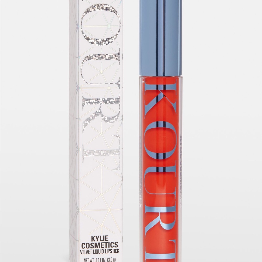 Kylie Cosmetics kourt collection Rad lip gloss